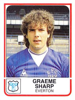 1983-84 Panini Football 84 (UK) #84 Graeme Sharp Front