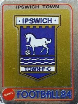 1983-84 Panini Football 84 (UK) #86 Badge Front