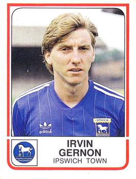 1983-84 Panini Football 84 (UK) #91 Irvin Gernon Front