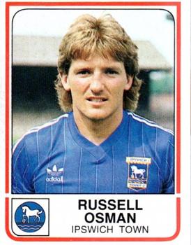 1983-84 Panini Football 84 (UK) #92 Russell Osman Front
