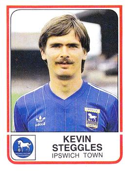 1983-84 Panini Football 84 (UK) #93 Kevin Steggles Front