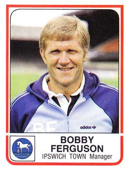 1983-84 Panini Football 84 (UK) #94 Bobby Ferguson Front