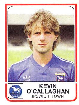 1983-84 Panini Football 84 (UK) #98 Kevin O'Callaghan Front