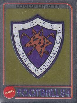 1983-84 Panini Football 84 (UK) #102 Badge Front
