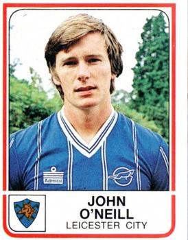 1983-84 Panini Football 84 (UK) #106 John O'Neill Front