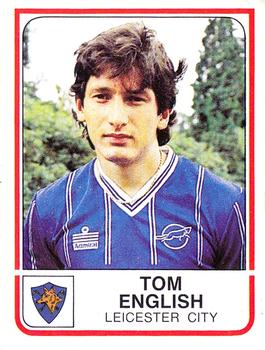 1983-84 Panini Football 84 (UK) #109 Tom English Front