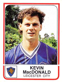 1983-84 Panini Football 84 (UK) #111 Kevin MacDonald Front