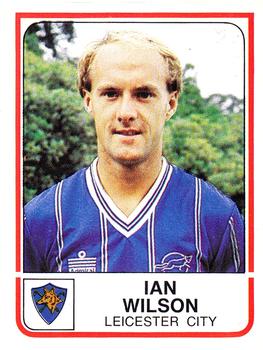 1983-84 Panini Football 84 (UK) #113 Ian Wilson Front