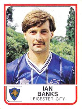 1983-84 Panini Football 84 (UK) #114 Ian Banks Front