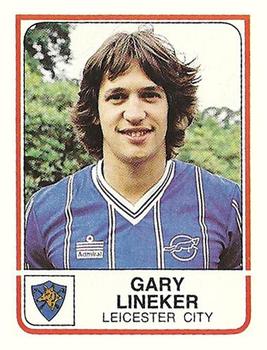 1983-84 Panini Football 84 (UK) #115 Gary Lineker Front