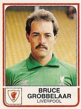 1983-84 Panini Football 84 (UK) #120 Bruce Grobbelaar Front