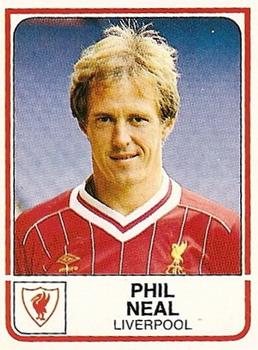 1983-84 Panini Football 84 (UK) #124 Phil Neal Front