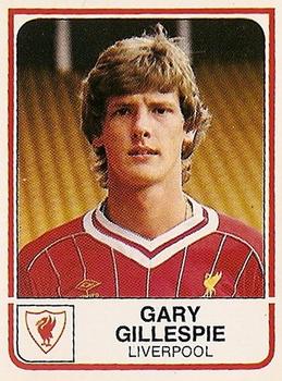 1983-84 Panini Football 84 (UK) #125 Gary Gillespie Front