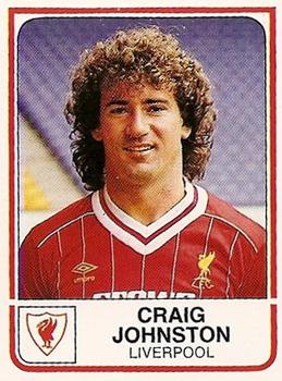 1983-84 Panini Football 84 (UK) #127 Craig Johnston Front