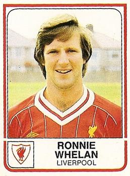 1983-84 Panini Football 84 (UK) #130 Ronnie Whelan Front