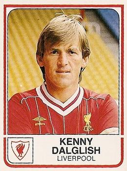 1983-84 Panini Football 84 (UK) #131 Kenny Dalglish Front