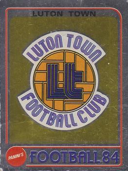 1983-84 Panini Football 84 (UK) #134 Badge Front