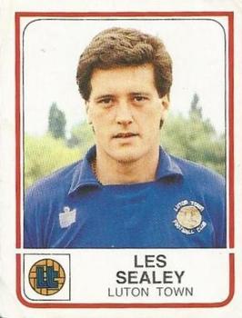 1983-84 Panini Football 84 (UK) #136 Les Sealey Front