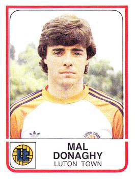 1983-84 Panini Football 84 (UK) #137 Mal Donaghy Front