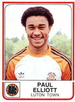 1983-84 Panini Football 84 (UK) #138 Paul Elliott Front