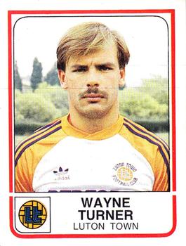 1983-84 Panini Football 84 (UK) #139 Wayne Turner Front