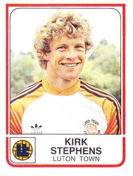 1983-84 Panini Football 84 (UK) #140 Kirk Stephens Front