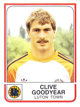 1983-84 Panini Football 84 (UK) #141 Clive Goodyear Front
