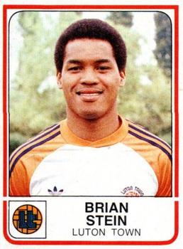 1983-84 Panini Football 84 (UK) #146 Brian Stein Front