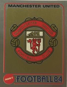 1983-84 Panini Football 84 (UK) #150 Badge Front