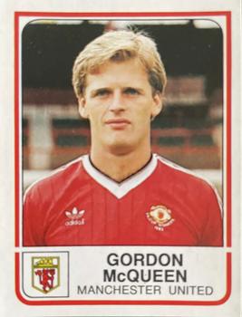 1983-84 Panini Football 84 (UK) #155 Gordon McQueen Front