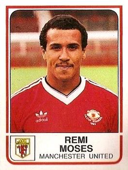 1983-84 Panini Football 84 (UK) #157 Remi Moses Front