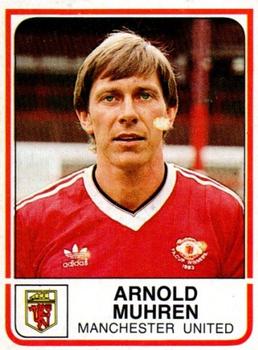 1983-84 Panini Football 84 (UK) #159 Arnold Muhren Front
