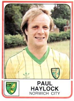 1983-84 Panini Football 84 (UK) #170 Paul Haylock Front