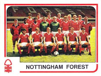 1983-84 Panini Football 84 (UK) #183 Team Photo Front