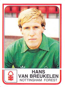 1983-84 Panini Football 84 (UK) #184 Hans van Breukelen Front