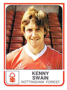 1983-84 Panini Football 84 (UK) #187 Kenny Swain Front