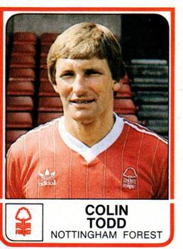 1983-84 Panini Football 84 (UK) #188 Colin Todd Front