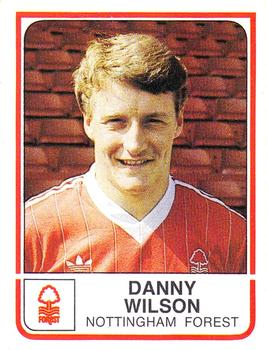 1983-84 Panini Football 84 (UK) #193 Danny Wilson Front