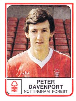 1983-84 Panini Football 84 (UK) #195 Peter Davenport Front