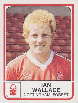 1983-84 Panini Football 84 (UK) #197 Ian Wallace Front