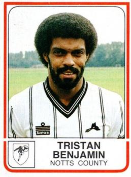 1983-84 Panini Football 84 (UK) #201 Tristan Benjamin Front