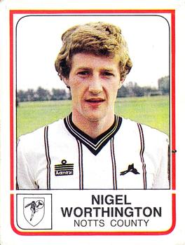 1983-84 Panini Football 84 (UK) #204 Nigel Worthington Front