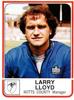 1983-84 Panini Football 84 (UK) #206 Larry Lloyd Front