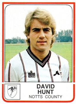 1983-84 Panini Football 84 (UK) #208 David Hunt Front