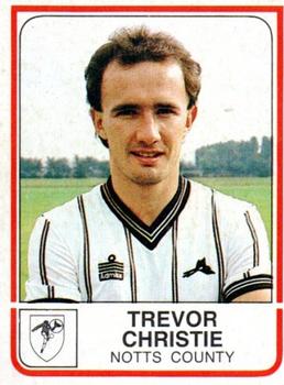 1983-84 Panini Football 84 (UK) #210 Trevor Christie Front