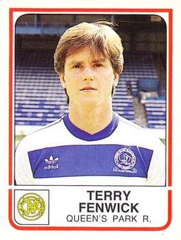 1983-84 Panini Football 84 (UK) #218 Terry Fenwick Front