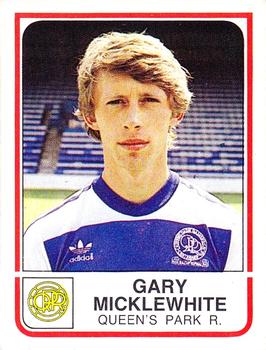 1983-84 Panini Football 84 (UK) #221 Gary Micklewhite Front