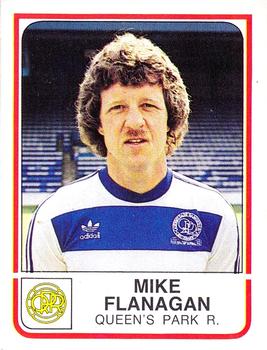 1983-84 Panini Football 84 (UK) #225 Mike Flanagan Front
