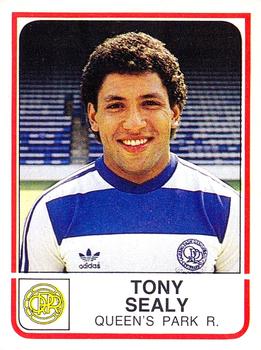1983-84 Panini Football 84 (UK) #227 Tony Sealy Front