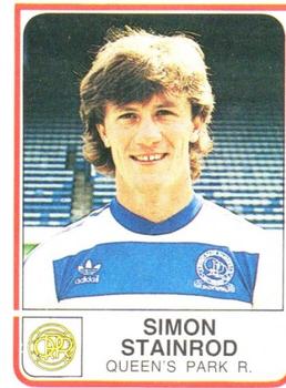 1983-84 Panini Football 84 (UK) #228 Simon Stainrod Front